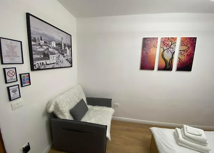 Lägenhet Tirana Apartment