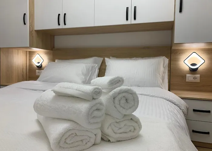 公寓 Tirana Apartment 地拉那