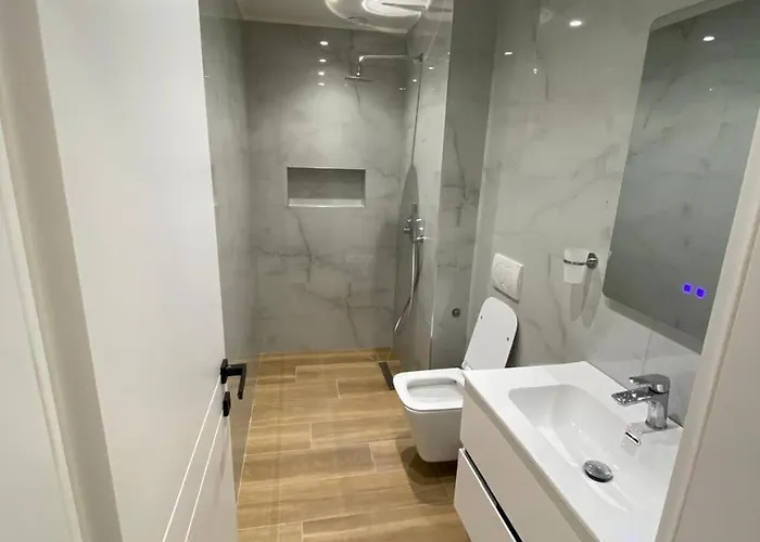 公寓 Tirana Apartment 地拉那