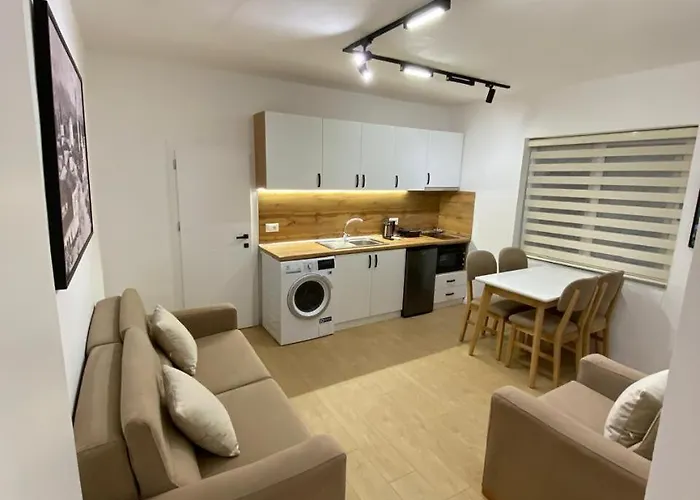 Tirana Apartment 地拉那