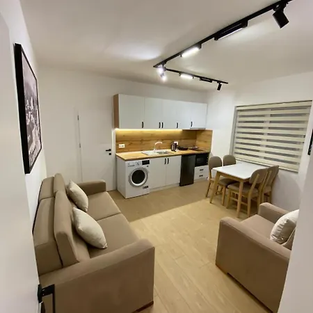 Tirana Apartment 地拉那